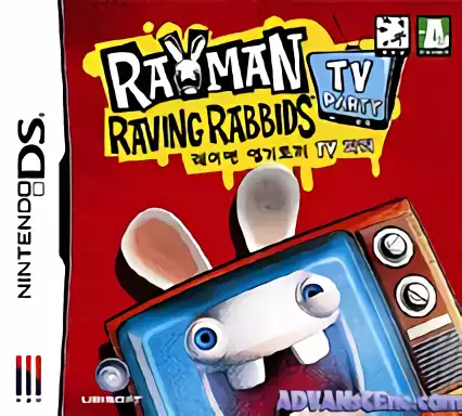 Image n° 1 - box : Rayman Raving Rabbids - TV Party